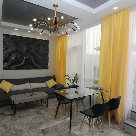 Terrace Apartment Odesa