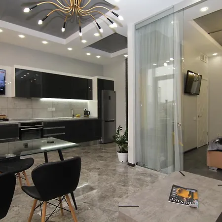 Terrace Apartment Odesa