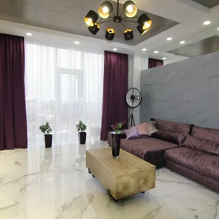 Terrace Apartment Odesa